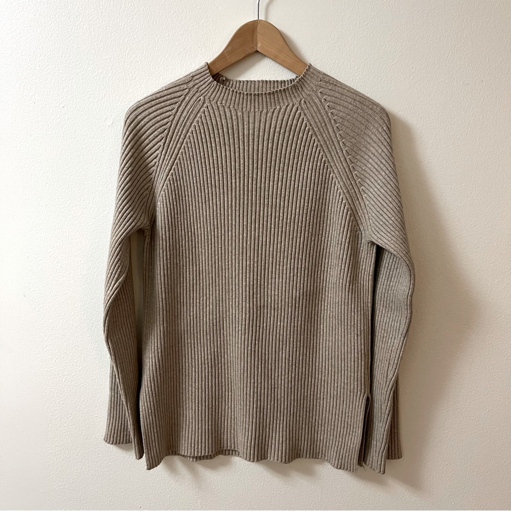 Oak + Fort Chunky Sweater
